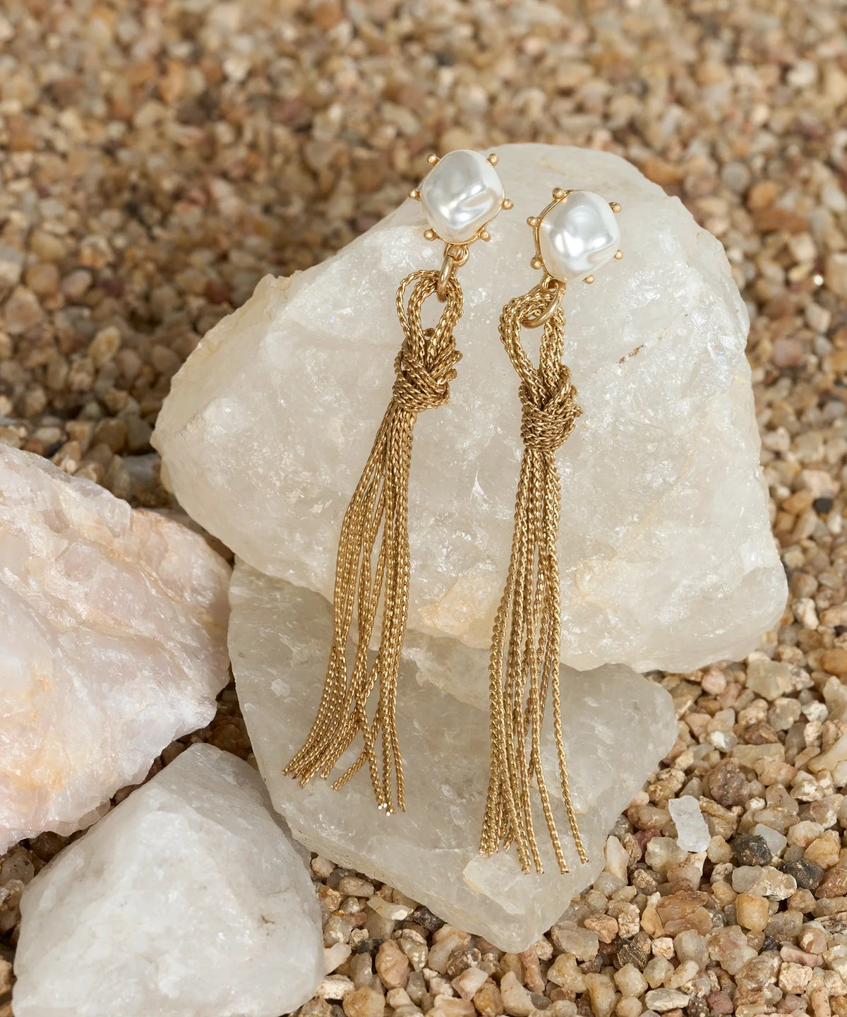 Aros Perla Tesoros By @Mariaguldman