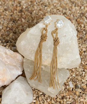 Aros Perla Tesoros By @Mariaguldman