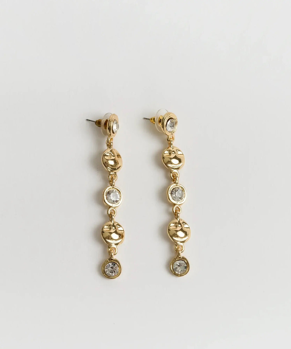 Aros Strass Punto Luz Fiesta