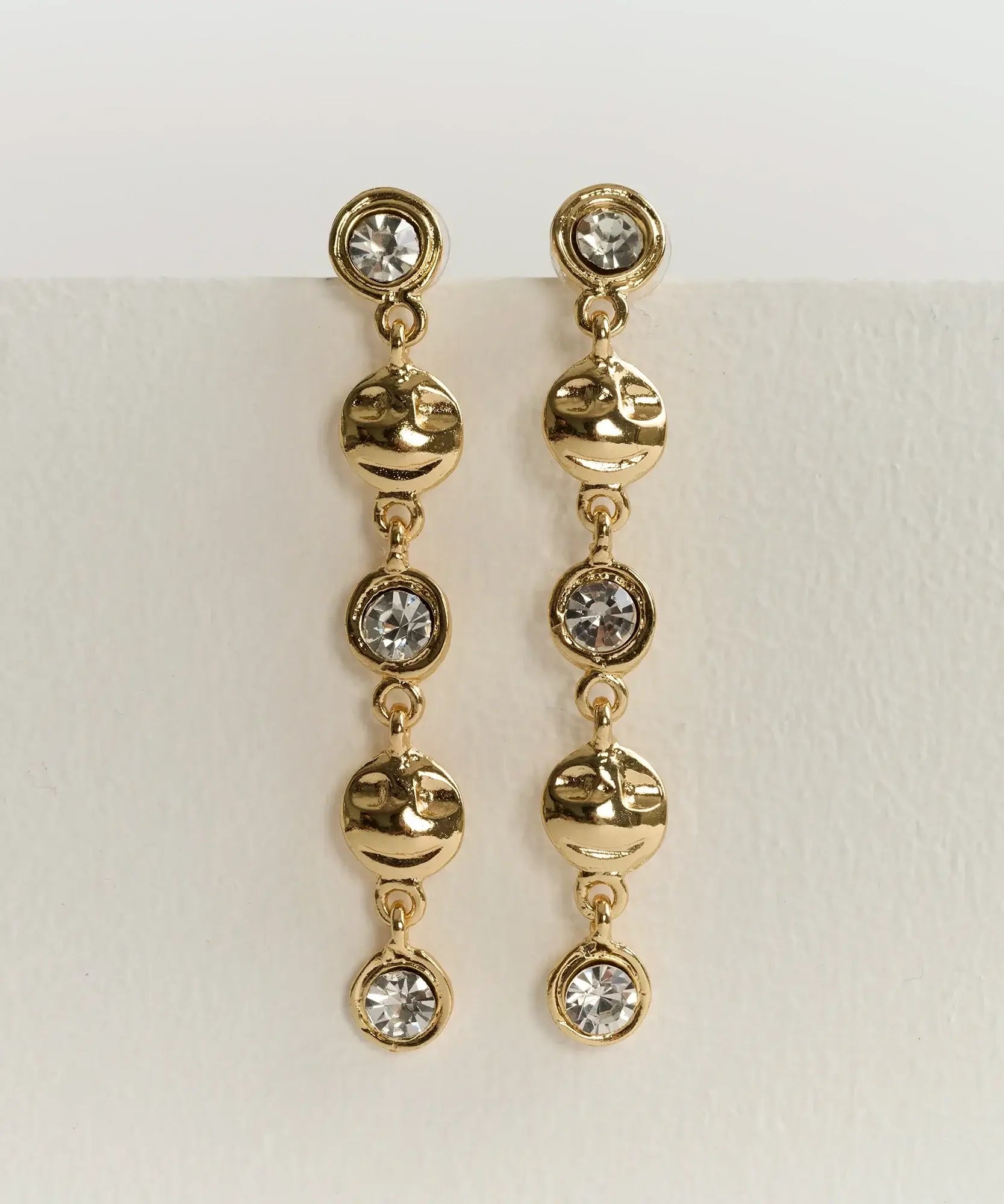 Aros Strass Punto Luz Fiesta