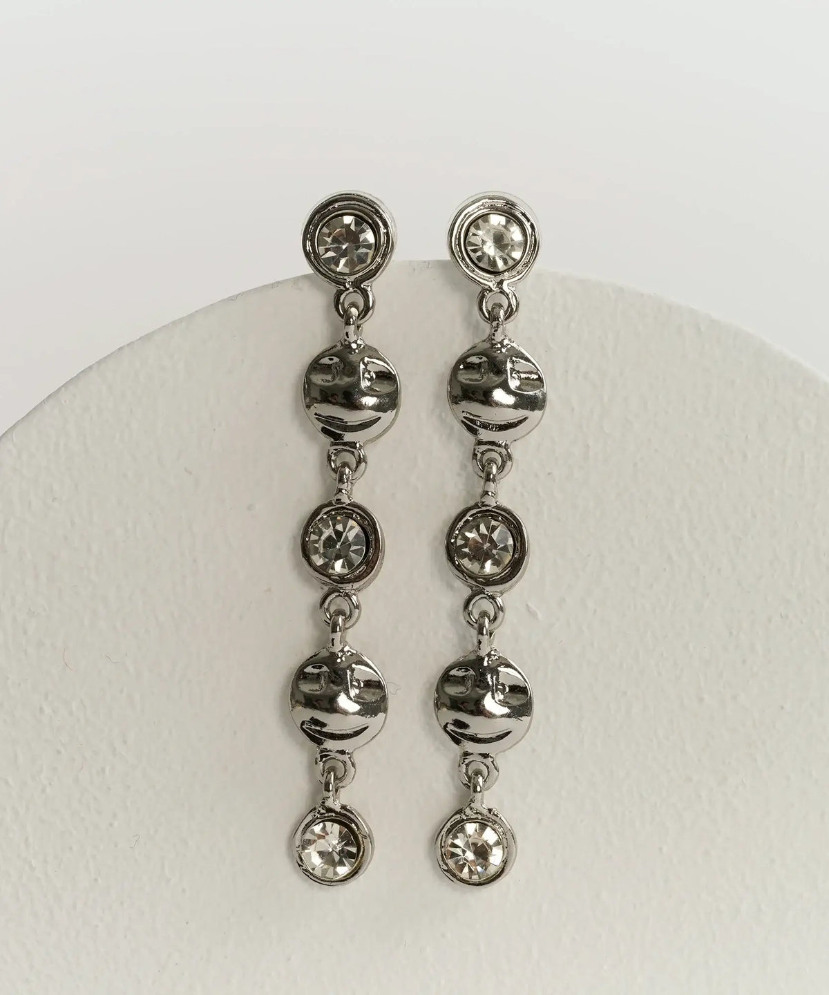 Aros Strass Punto Luz Fiesta