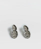 Aros Óvalos Machacados Boho