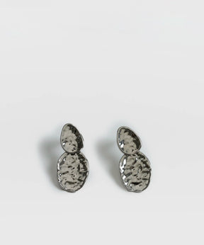 Aros Óvalos Machacados Boho
