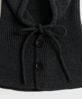 Balaclava Botones Alto Invierno