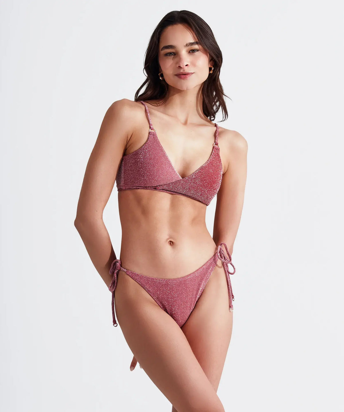 Bikini Cruzado Lurex Paradiso