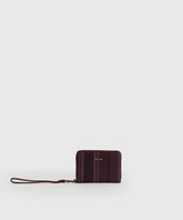 Billetera Líneas Bicolor Boho
