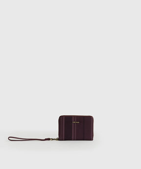 Billetera Líneas Bicolor Boho