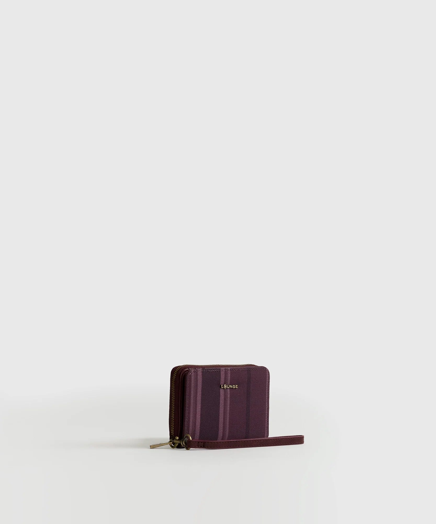 Billetera Líneas Bicolor Boho