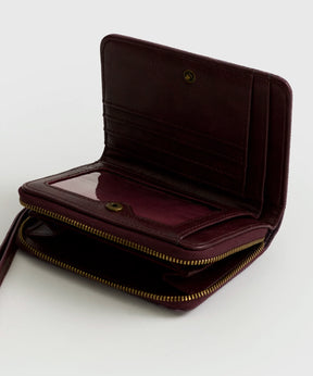 Billetera Líneas Bicolor Boho