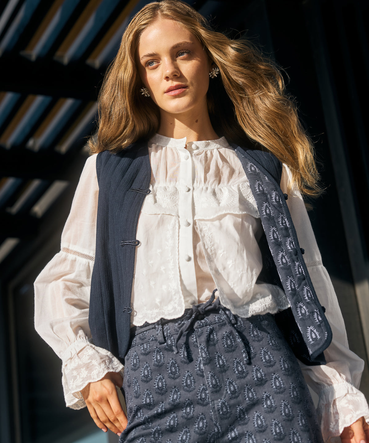 Blusa Amsterdam Solsticio