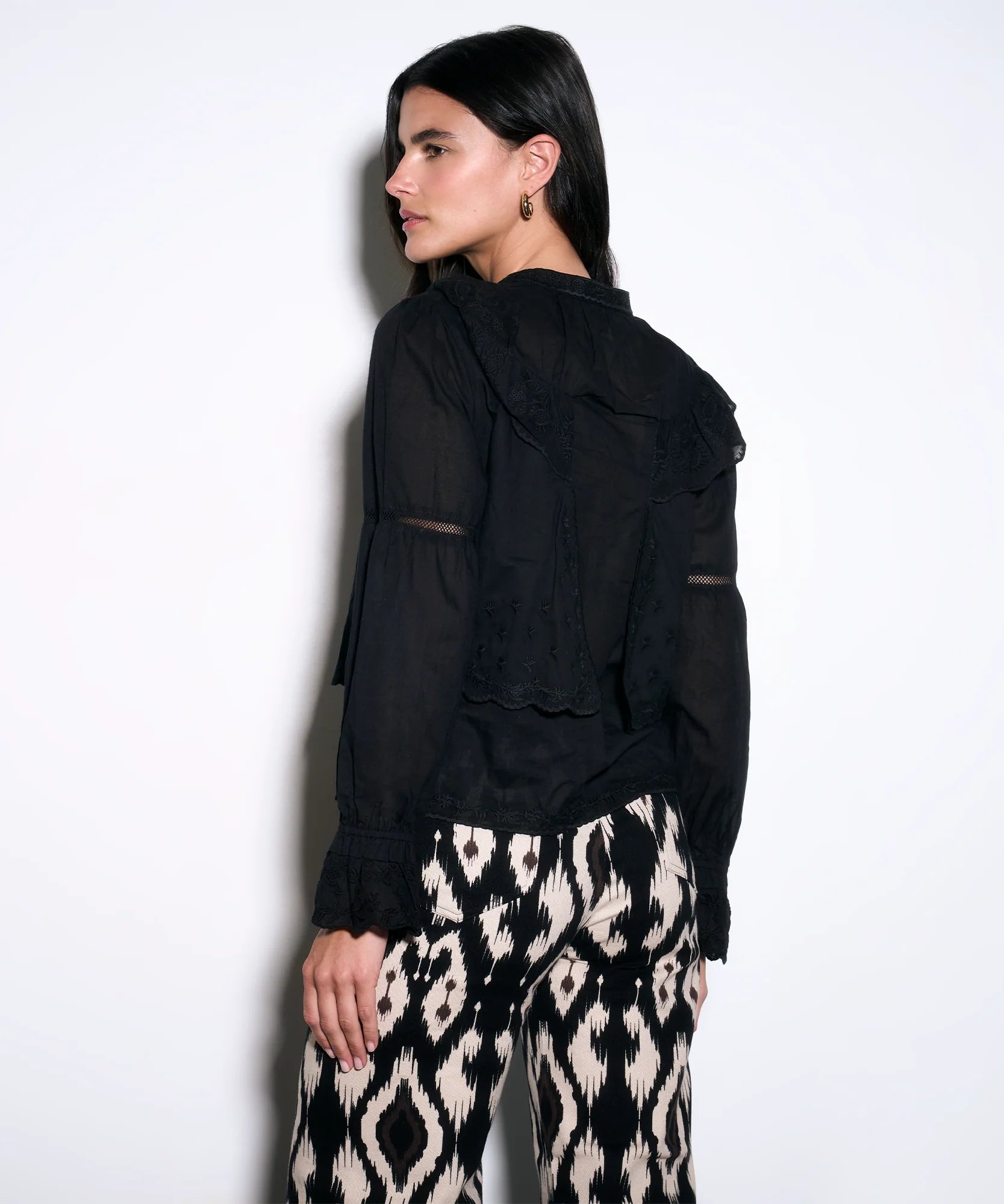 Blusa Amsterdam Solsticio