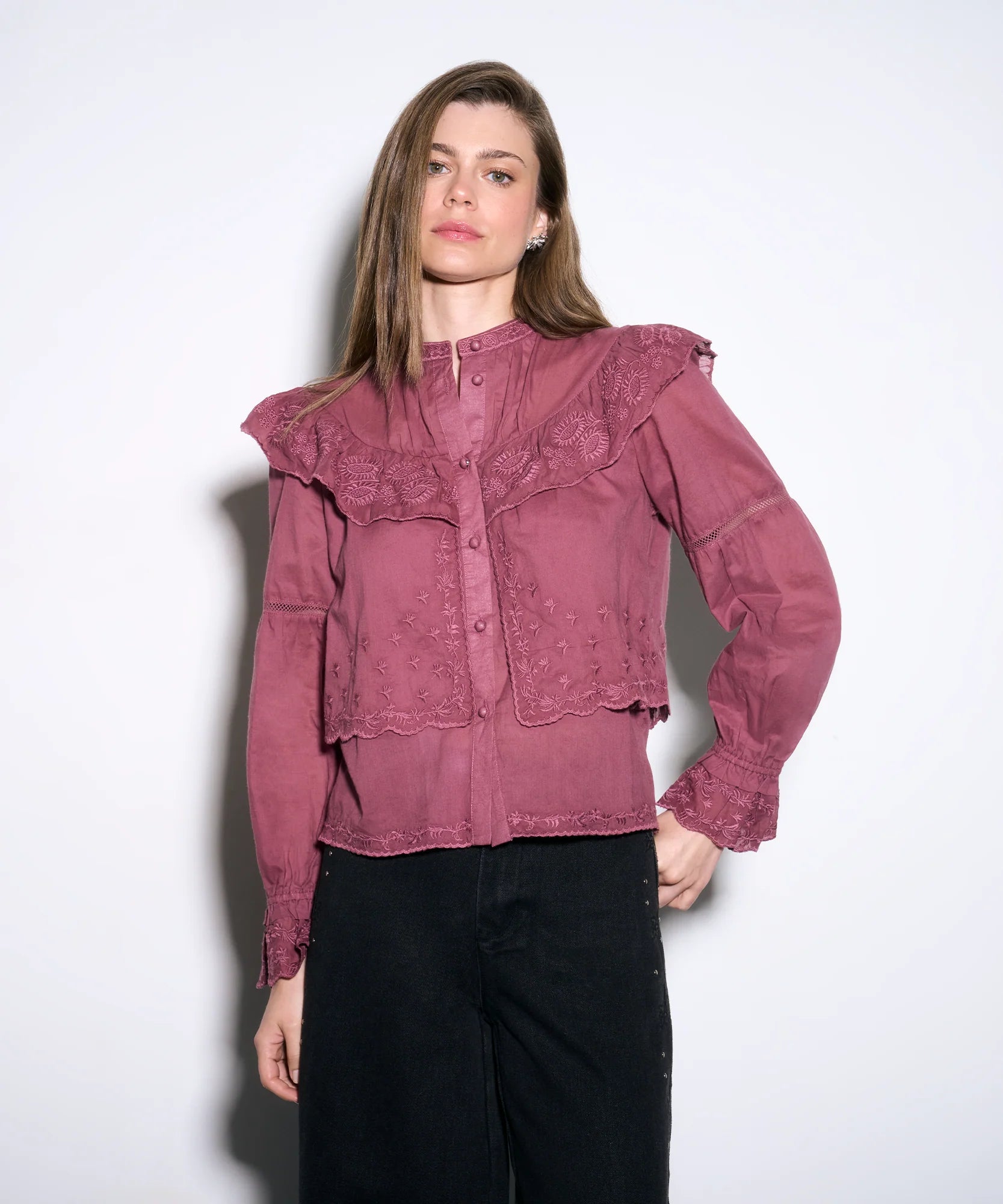 Blusa Amsterdam Solsticio