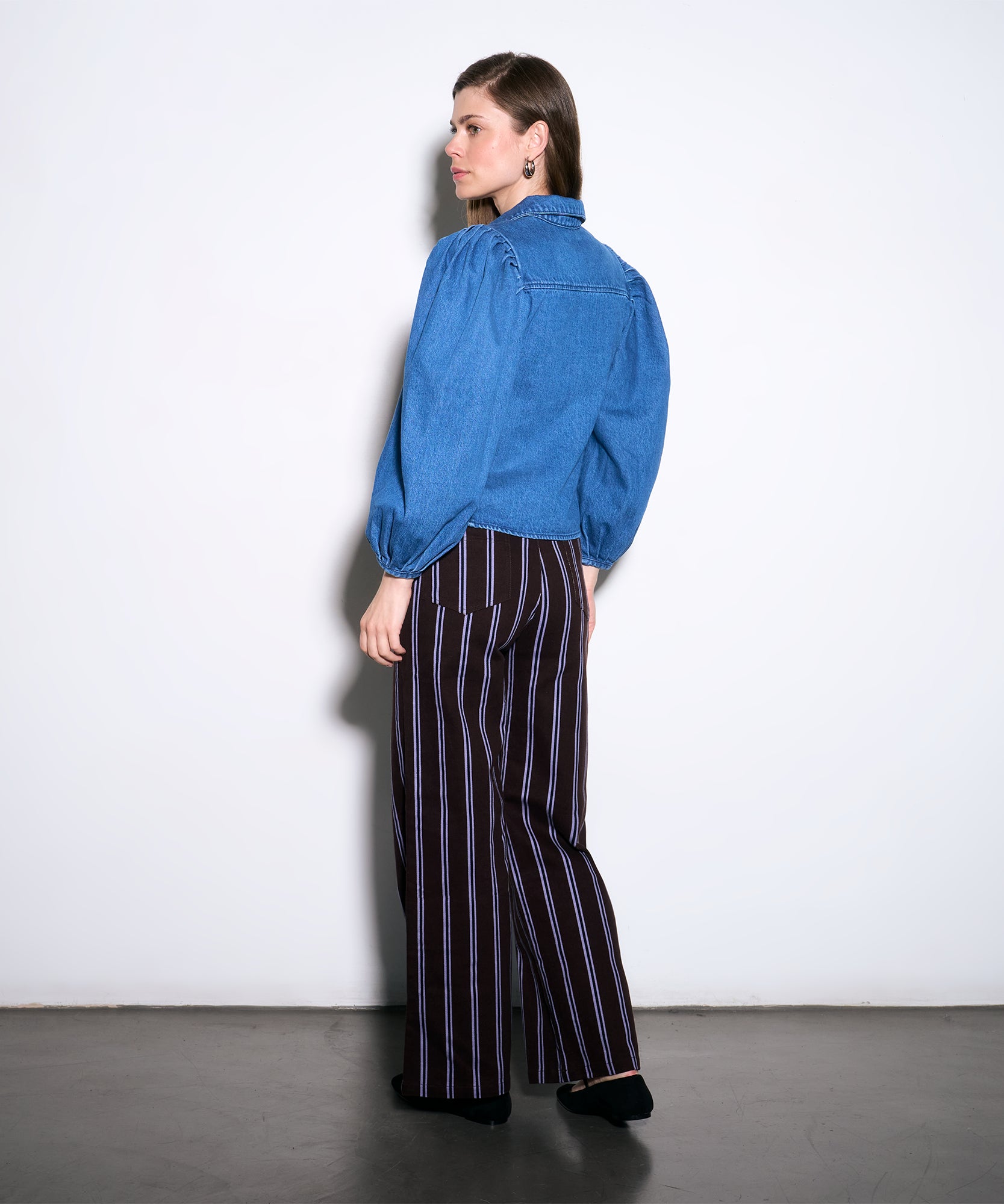 Blusa Denim Oslo Solsticio