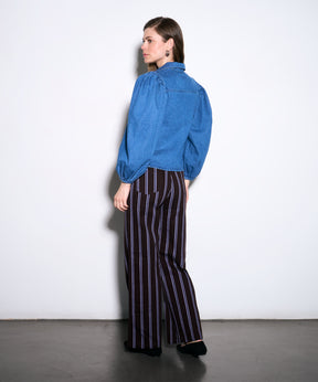 Blusa Denim Oslo Solsticio