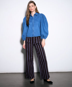 Blusa Denim Oslo Solsticio