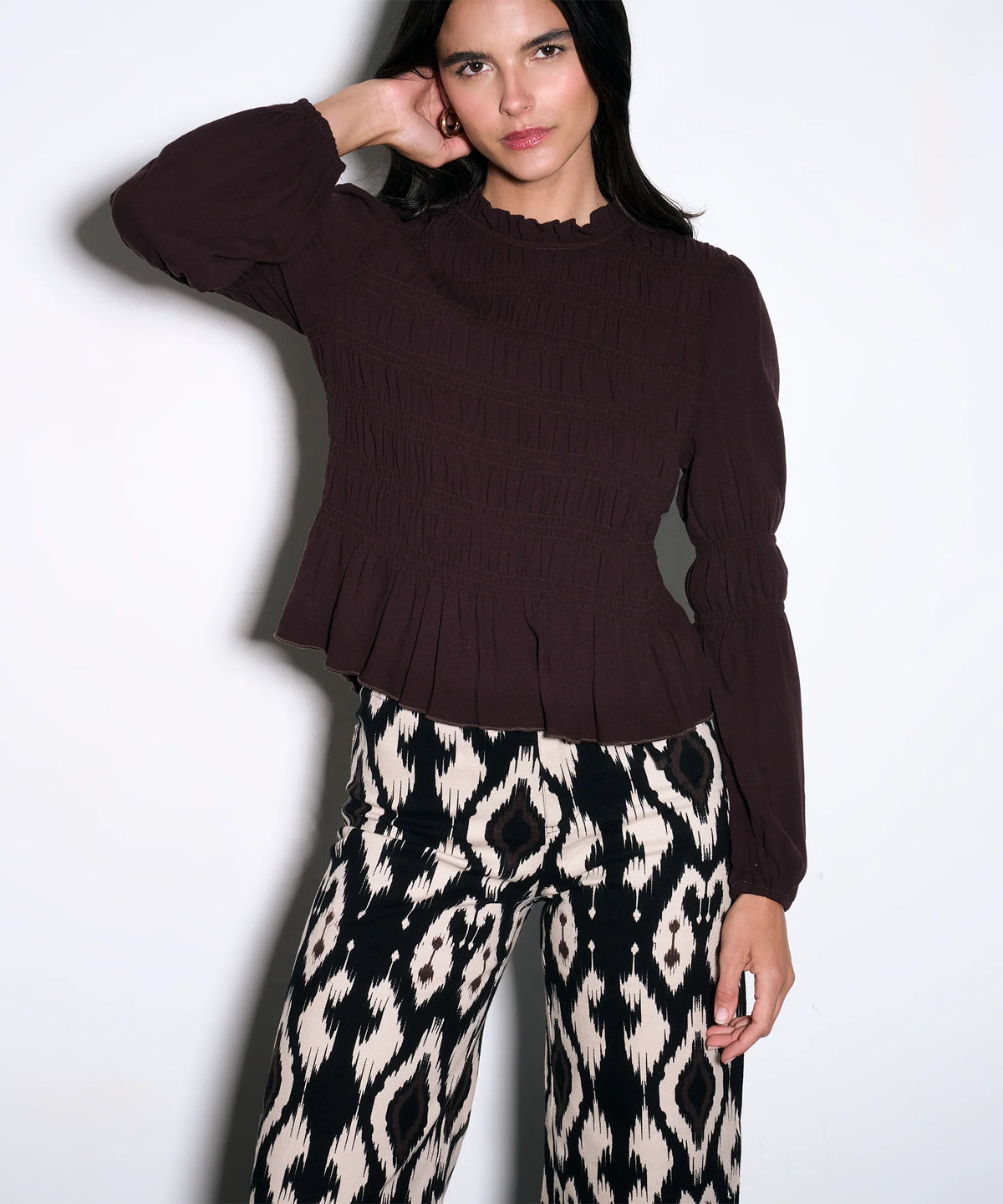 Blusa Helsinki Solsticio