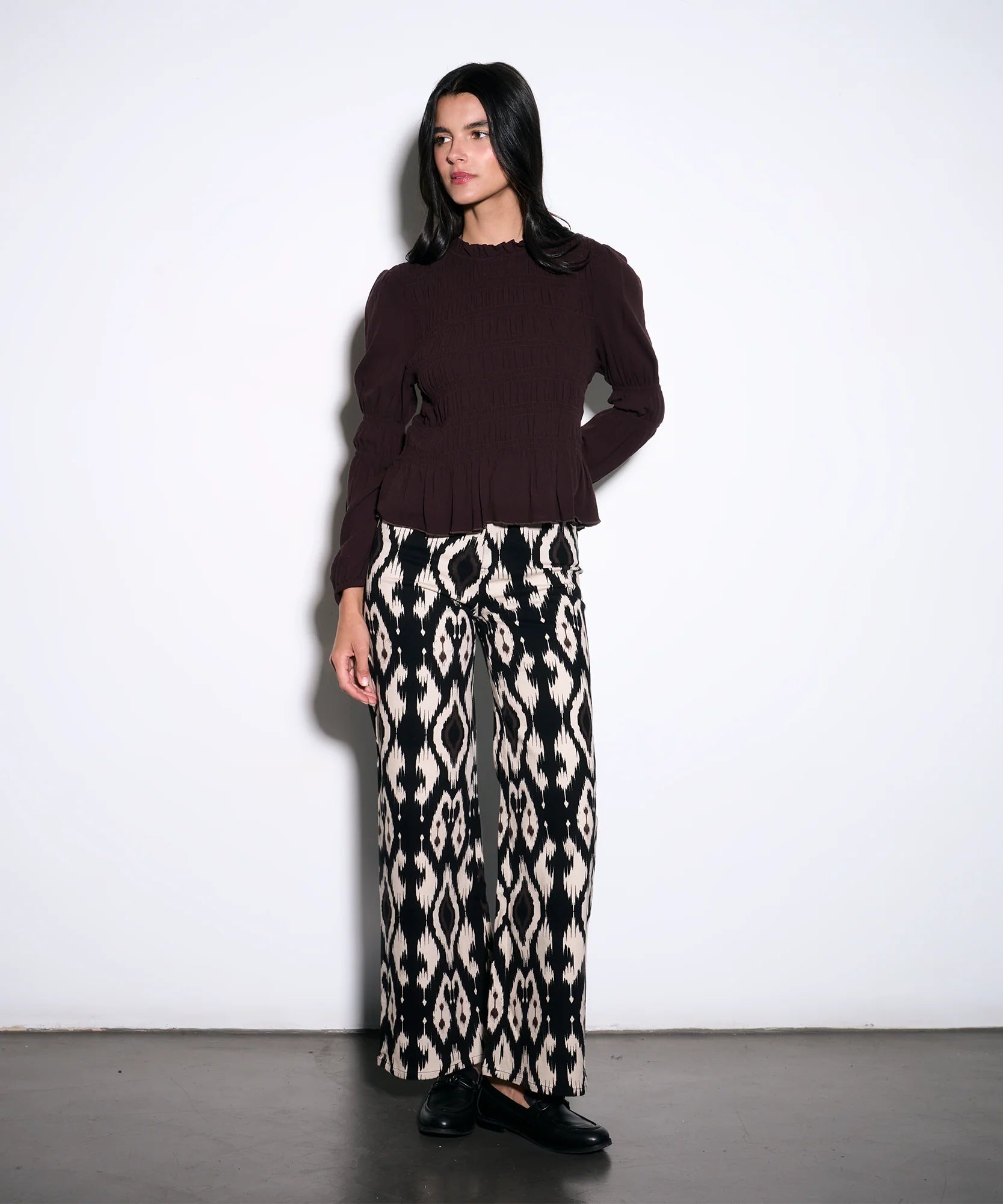 Blusa Helsinki Solsticio