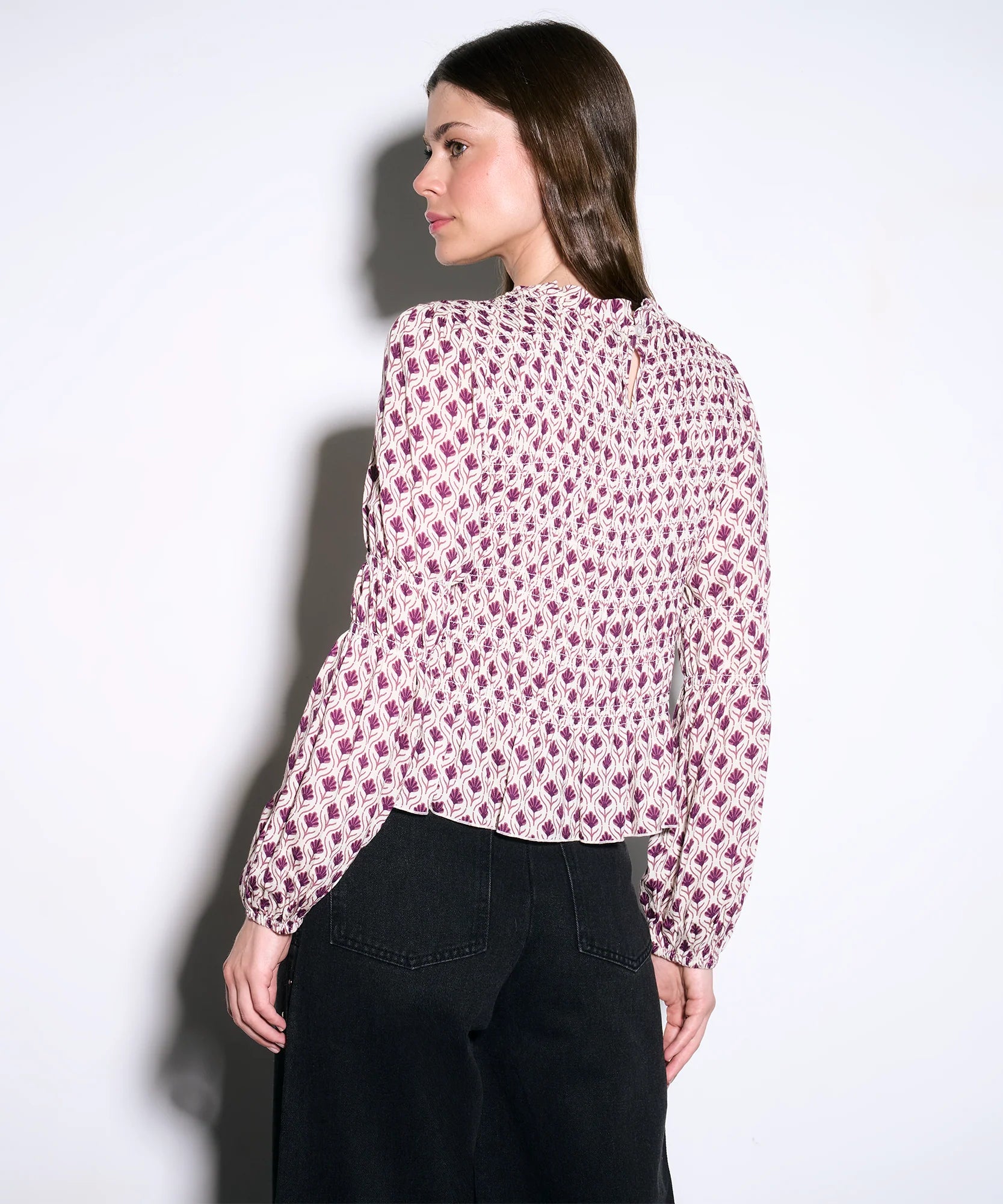 Blusa Helsinki Solsticio