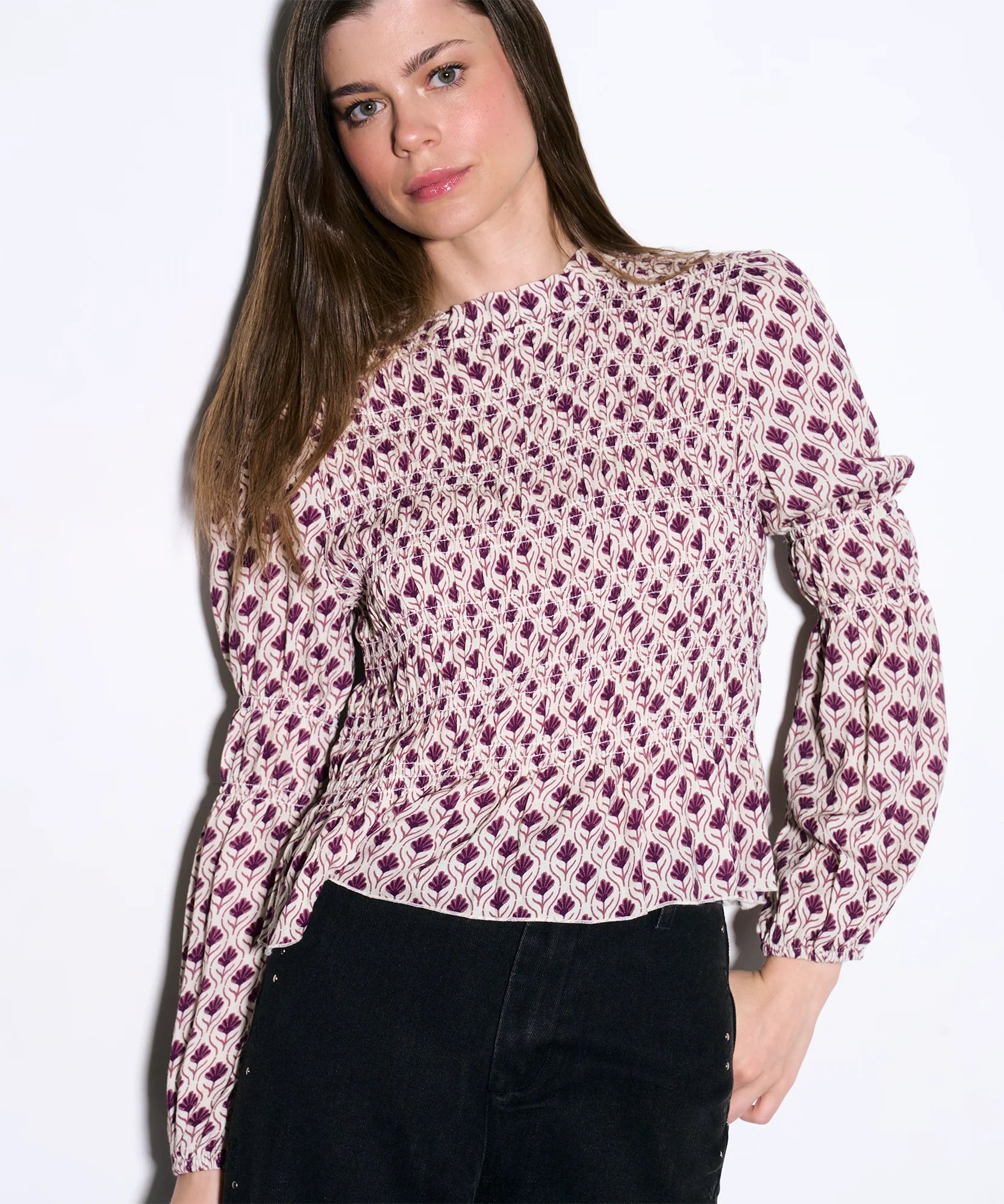 Blusa Helsinki Solsticio