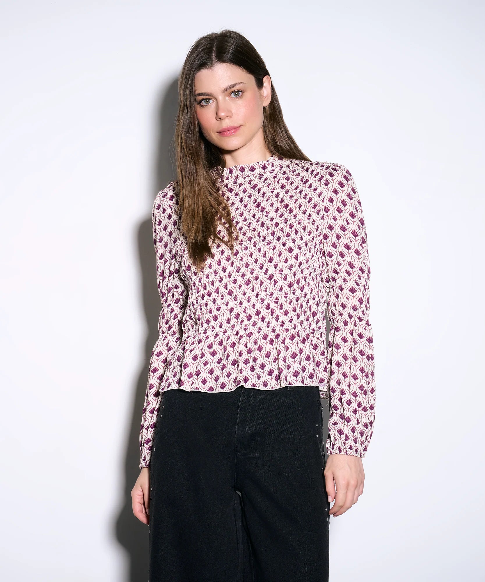 Blusa Helsinki Solsticio