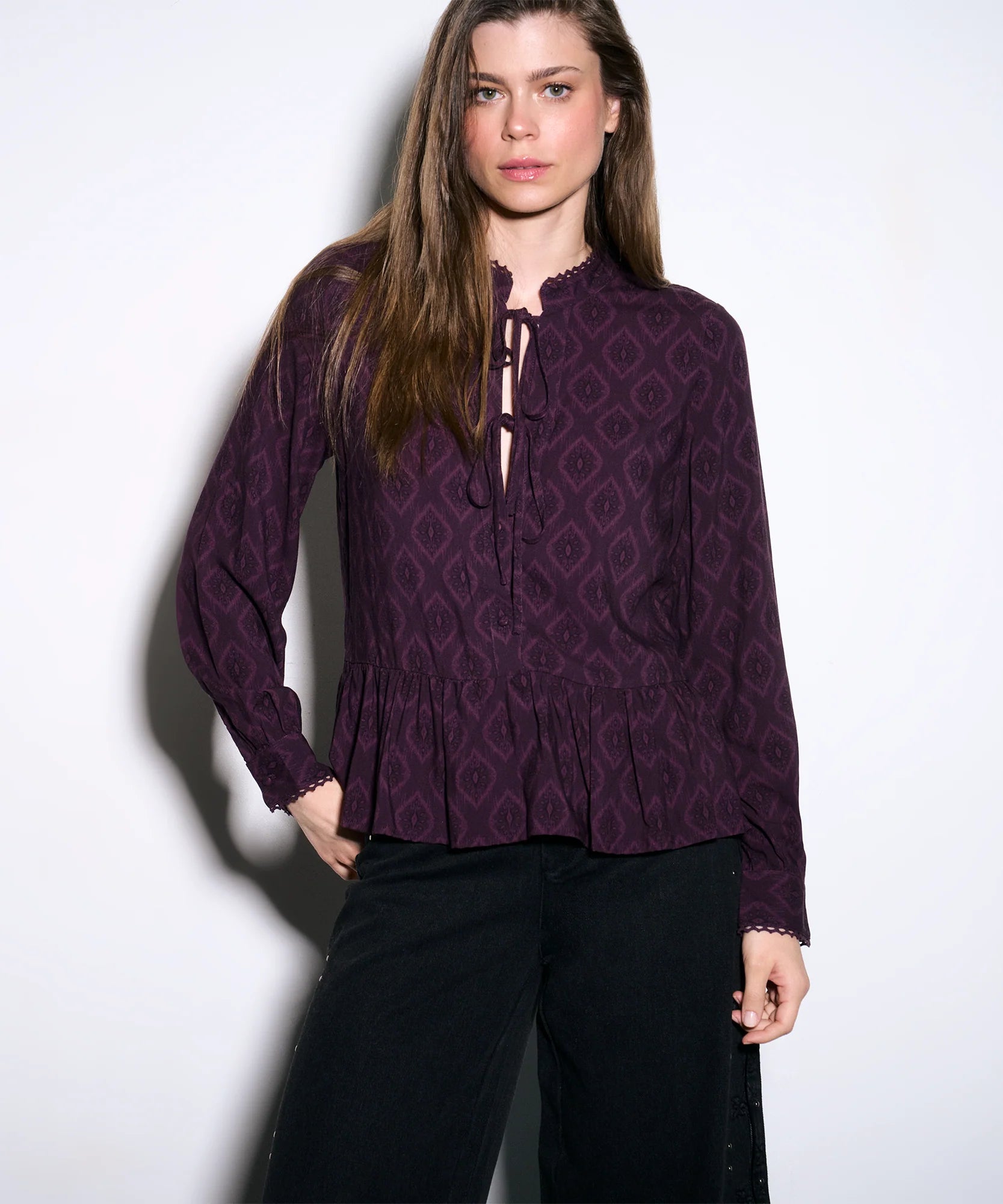 Blusa Lund Solsticio