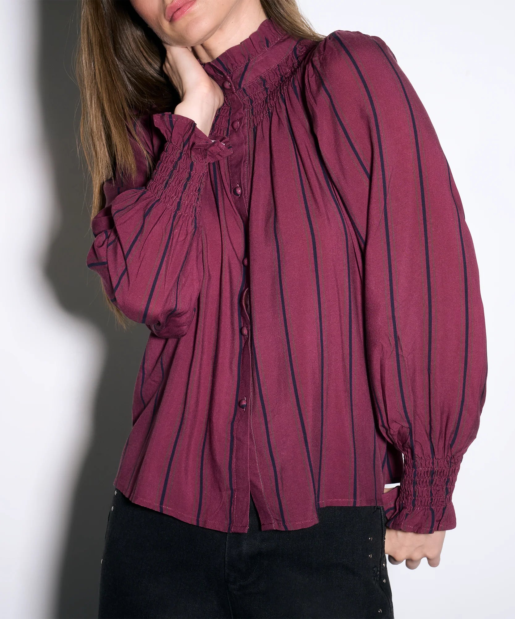 Blusa Róterdam Solsticio