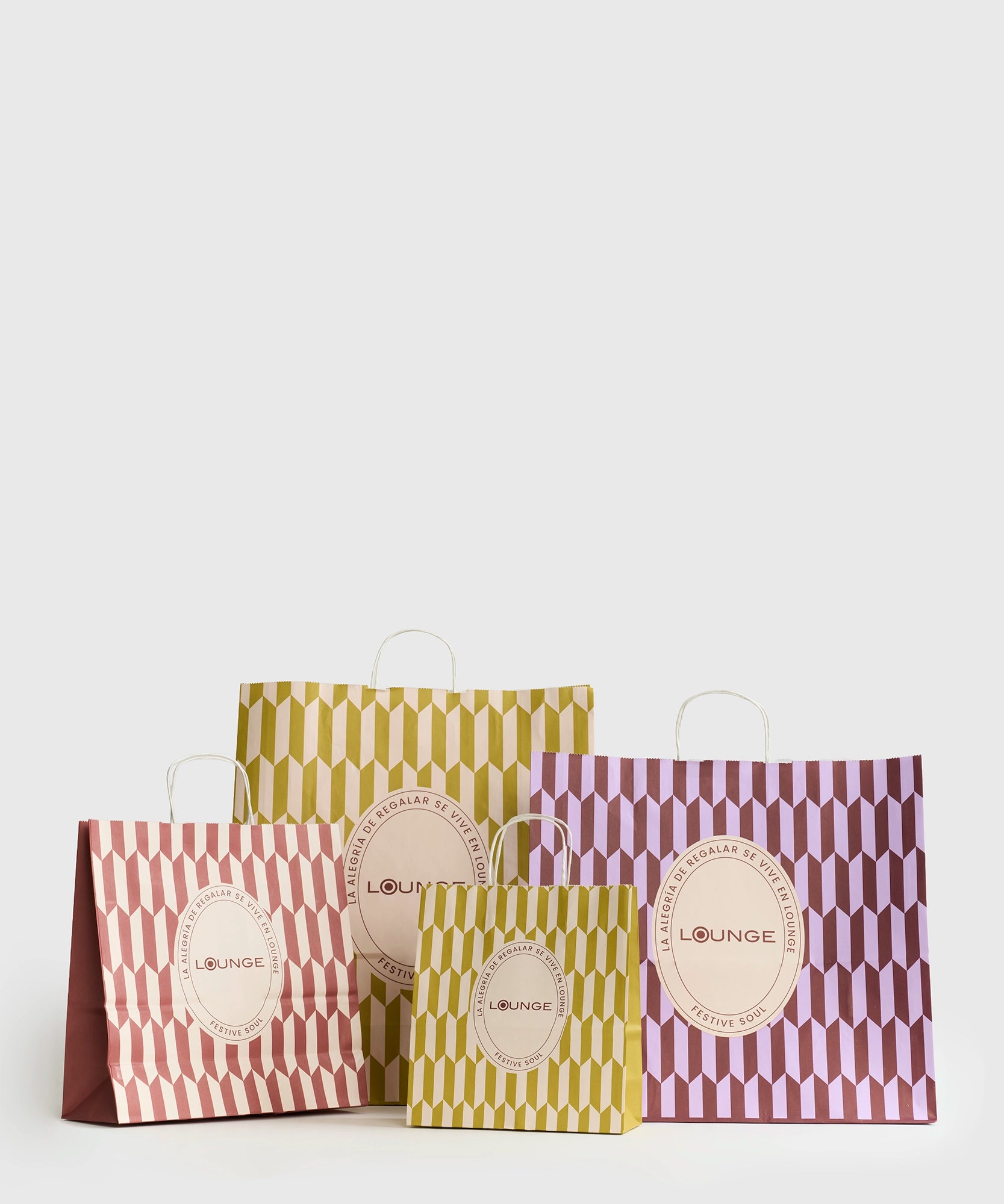 Bolsa Mediana Para Regalo (Vestuario, Carteras Pequeñas)