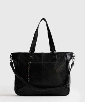 Bolso Bolsillos Frontales Tachas Street