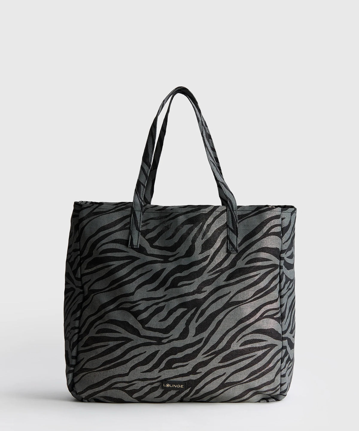 Bolso De Playa Cebra