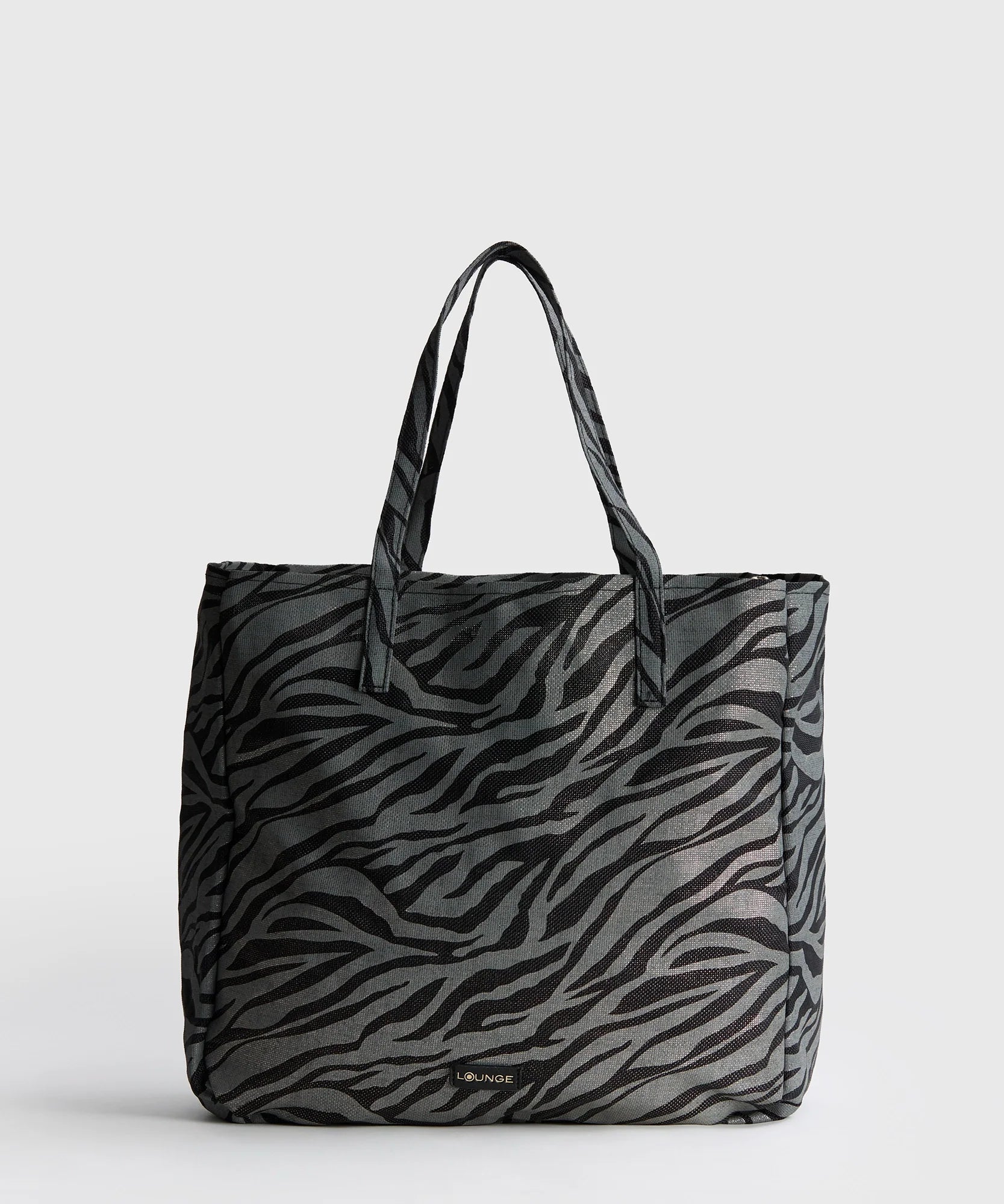 Bolso De Playa Cebra