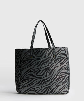 Bolso De Playa Cebra