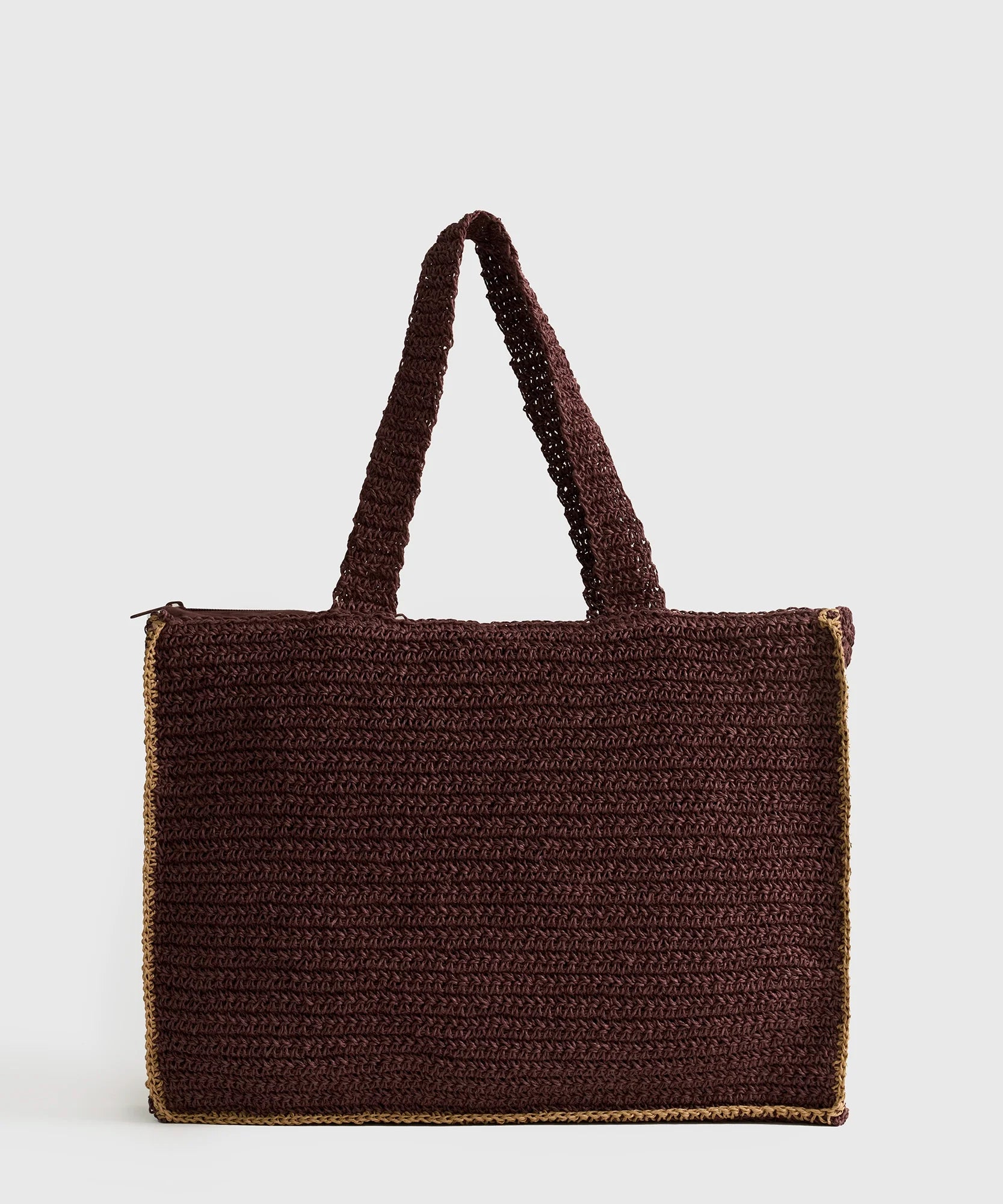 Bolso De Playa Cuadrado Paradiso