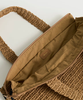 Bolso De Playa Cuadrado Paradiso