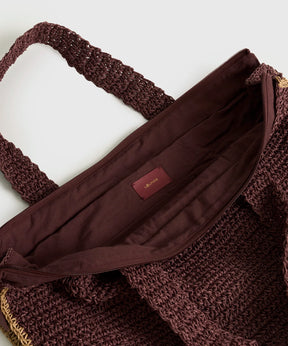 Bolso De Playa Cuadrado Paradiso