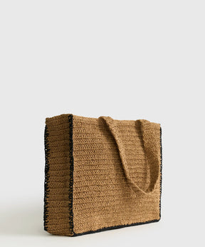 Bolso De Playa Cuadrado Paradiso