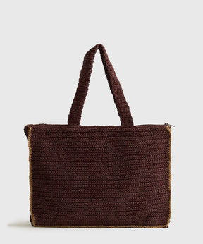 Bolso De Playa Cuadrado Paradiso