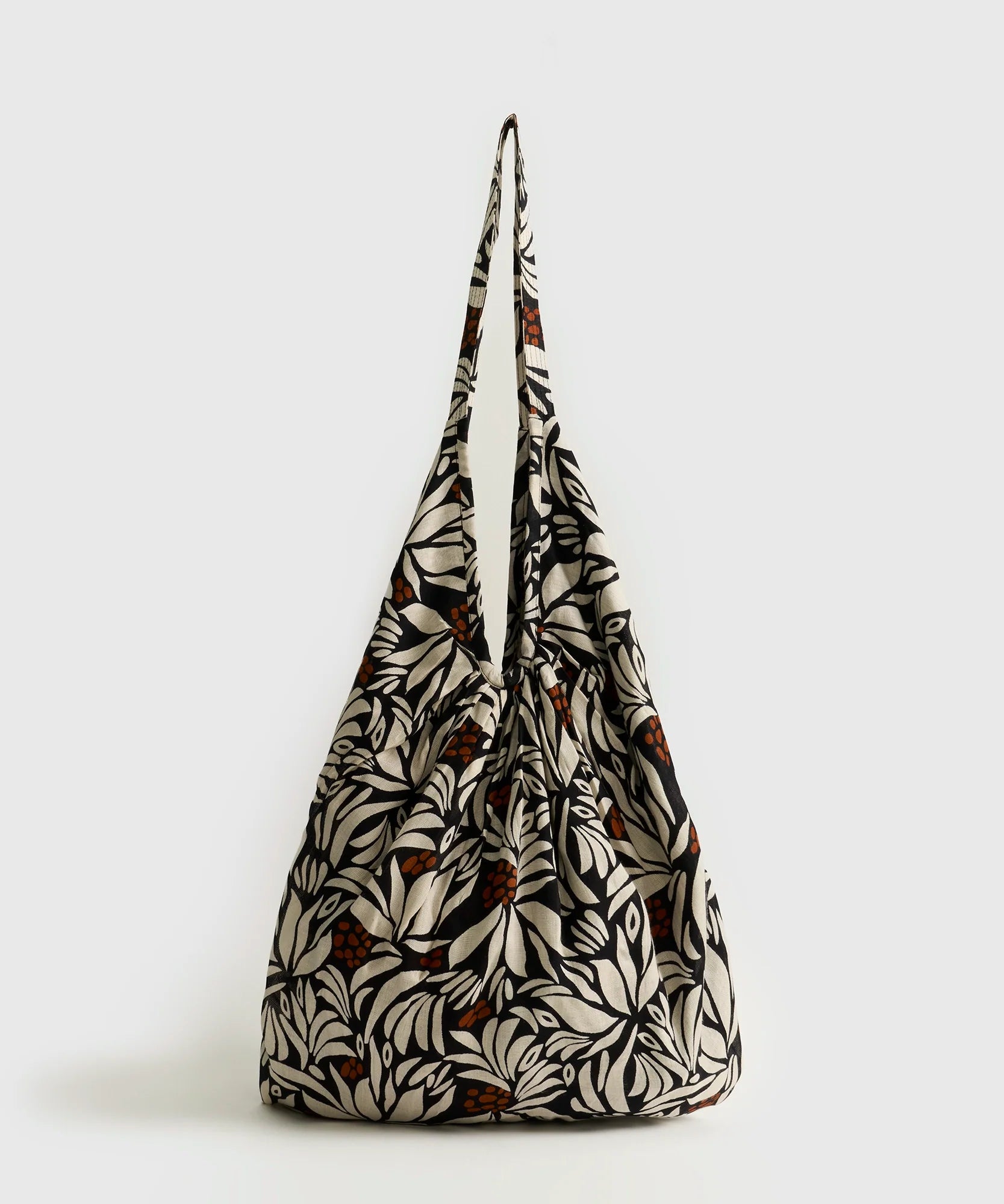 Bolso De Playa Estampado