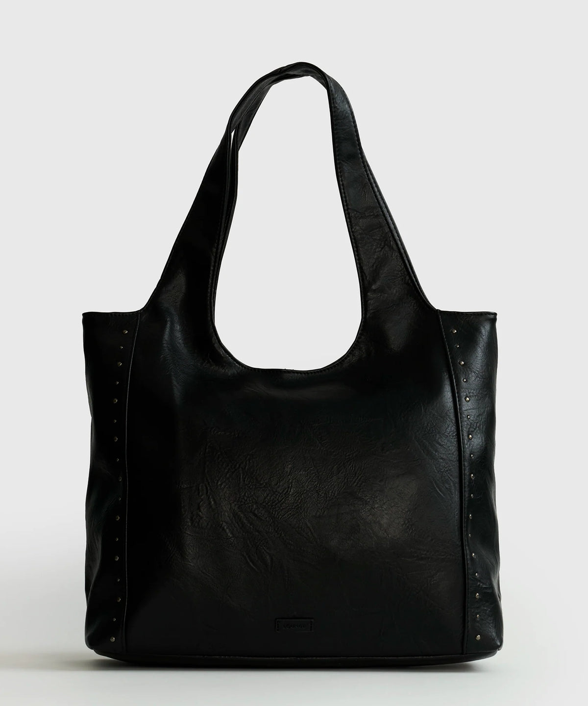 Bolso Handle Grande Tachas Boho