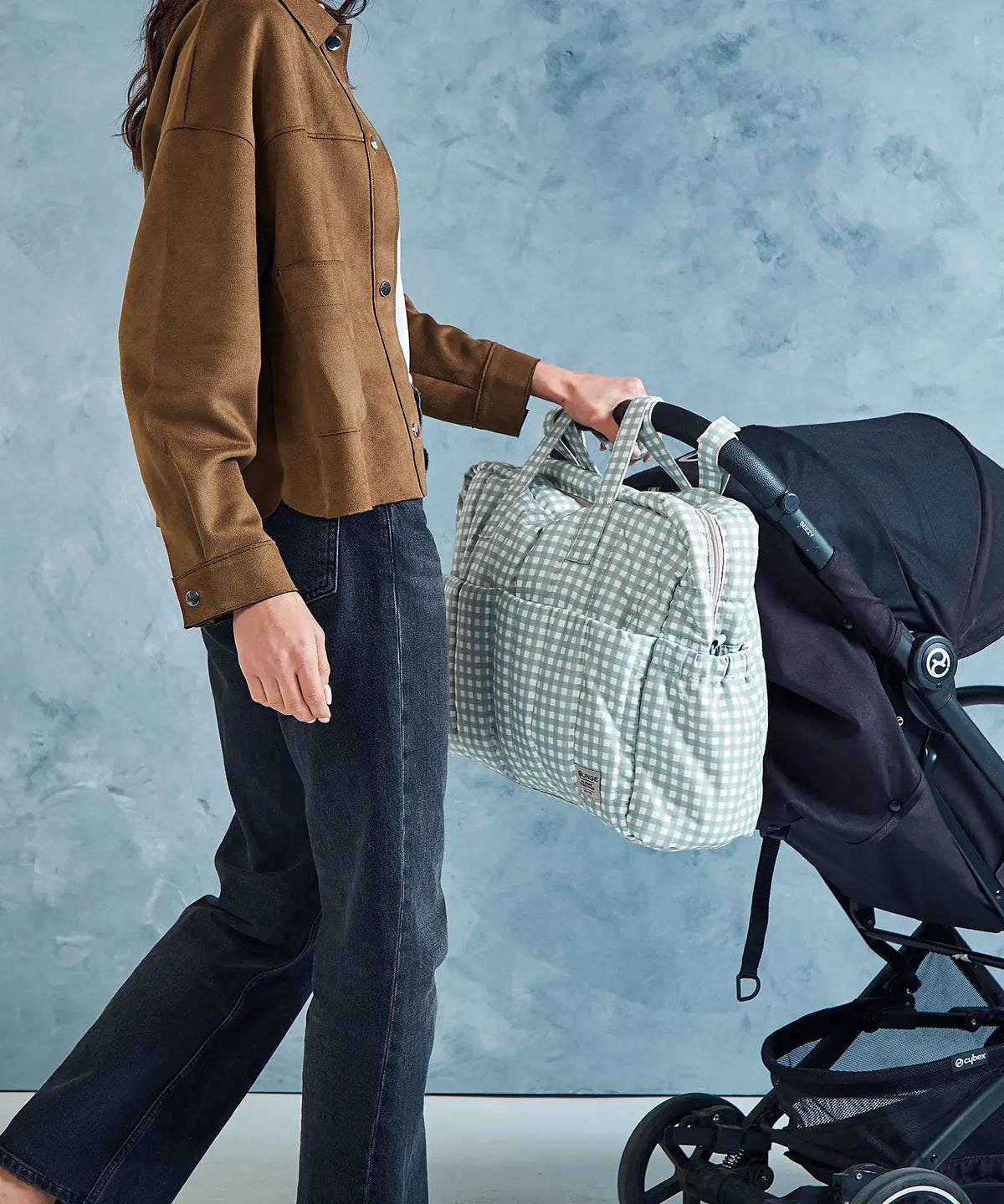 Bolso Maternal Quilt