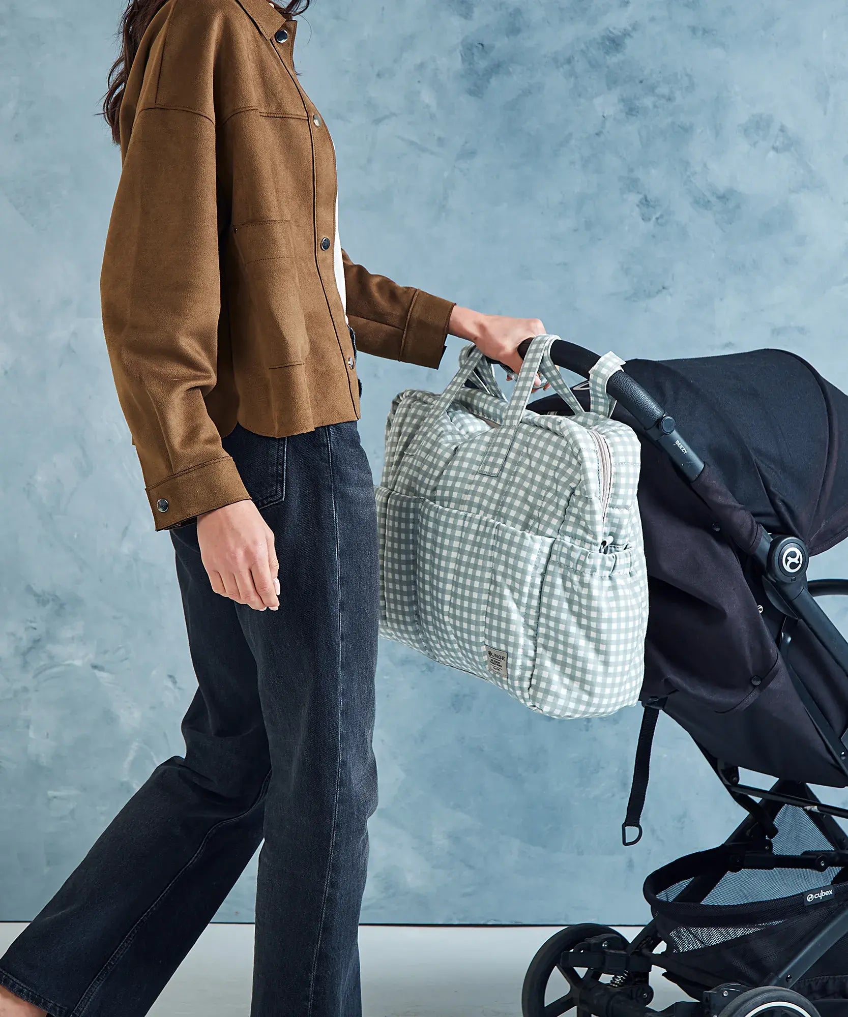 Bolso Maternal Quilt