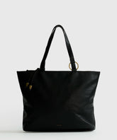 Bolso Notebook Charm Pelotas Doradas Woman