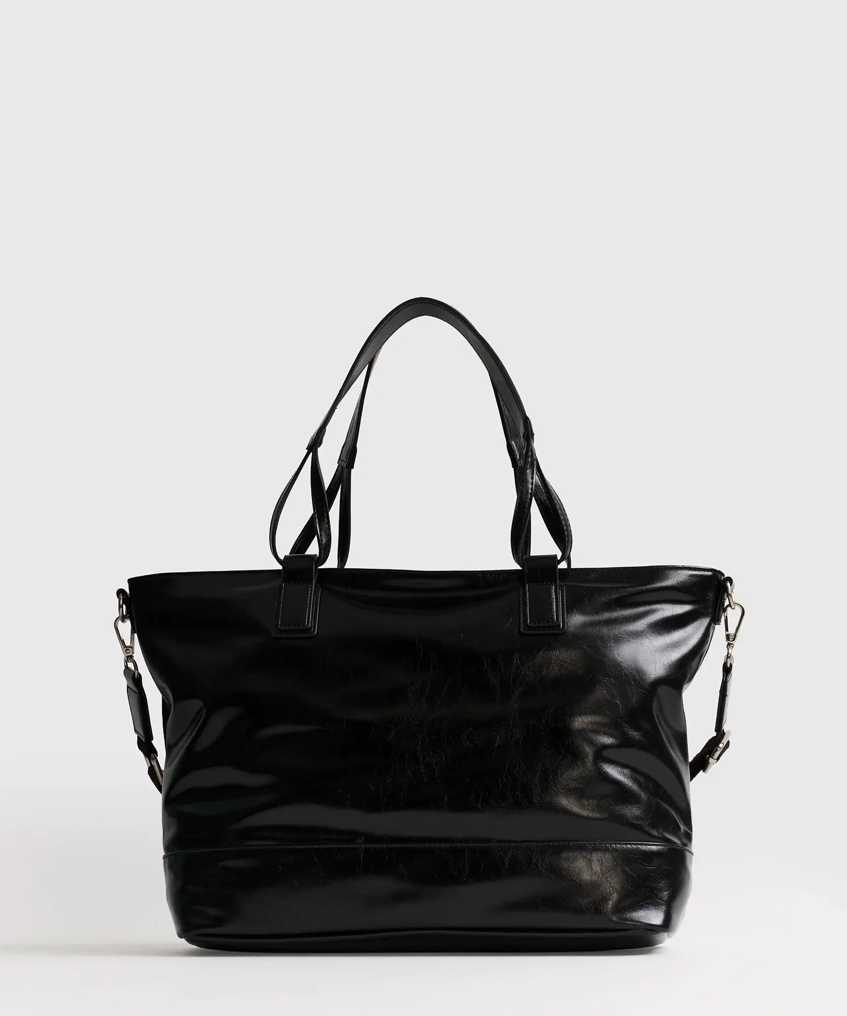 Bolso Notebook Charol Woman