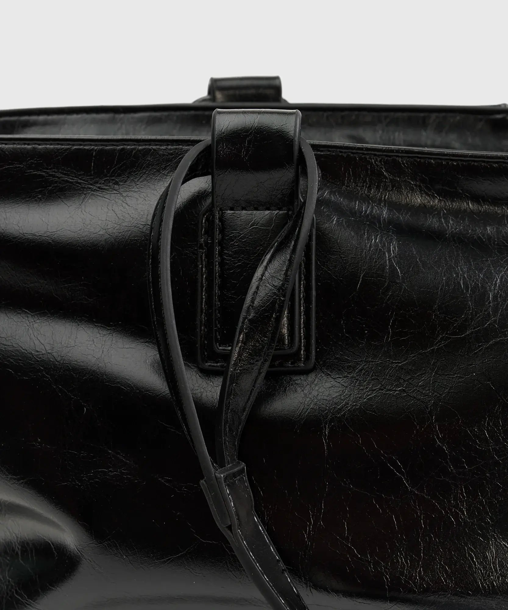 Bolso Notebook Charol Woman