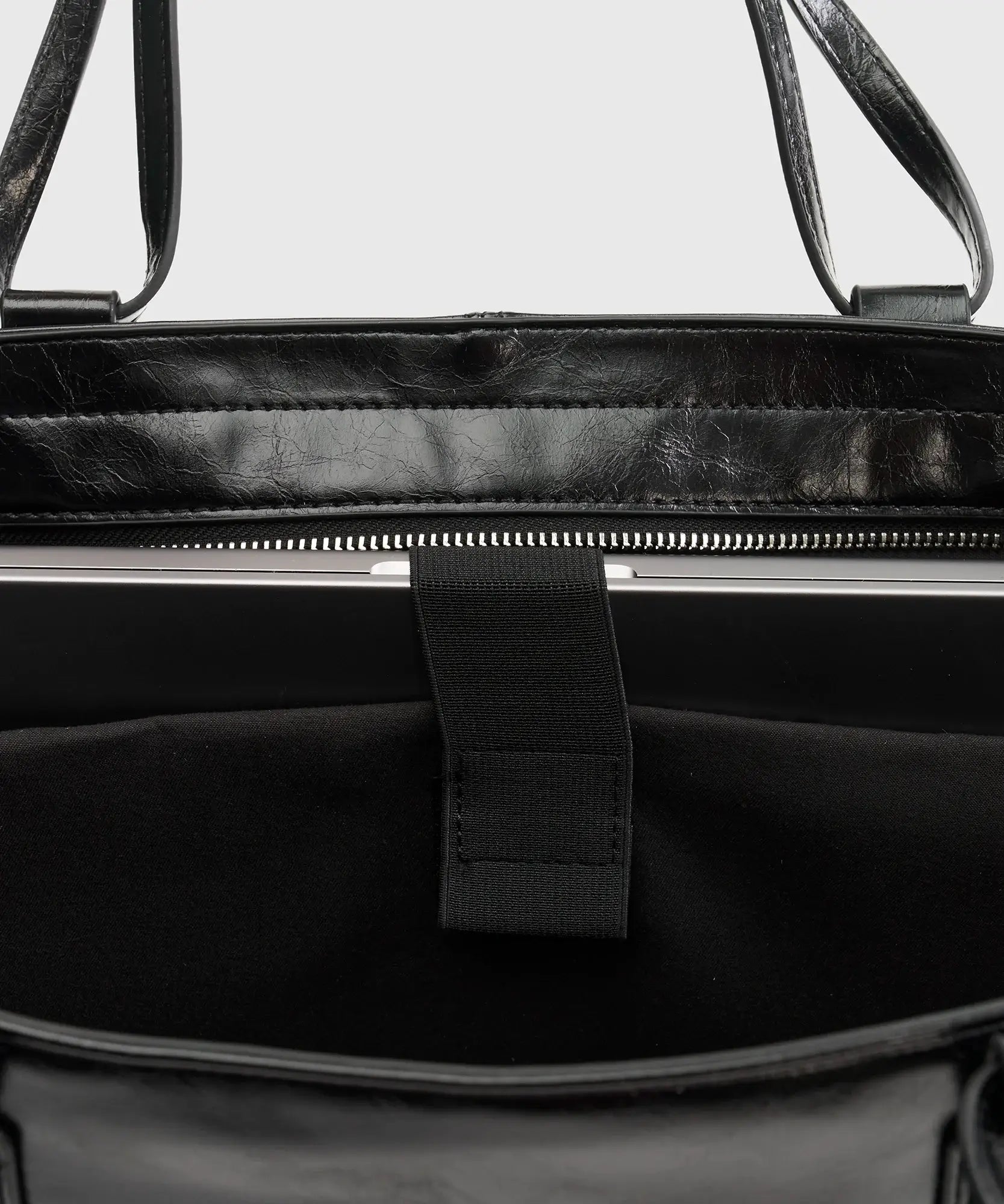 Bolso Notebook Charol Woman