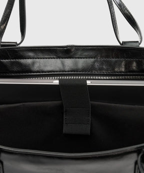 Bolso Notebook Charol Woman