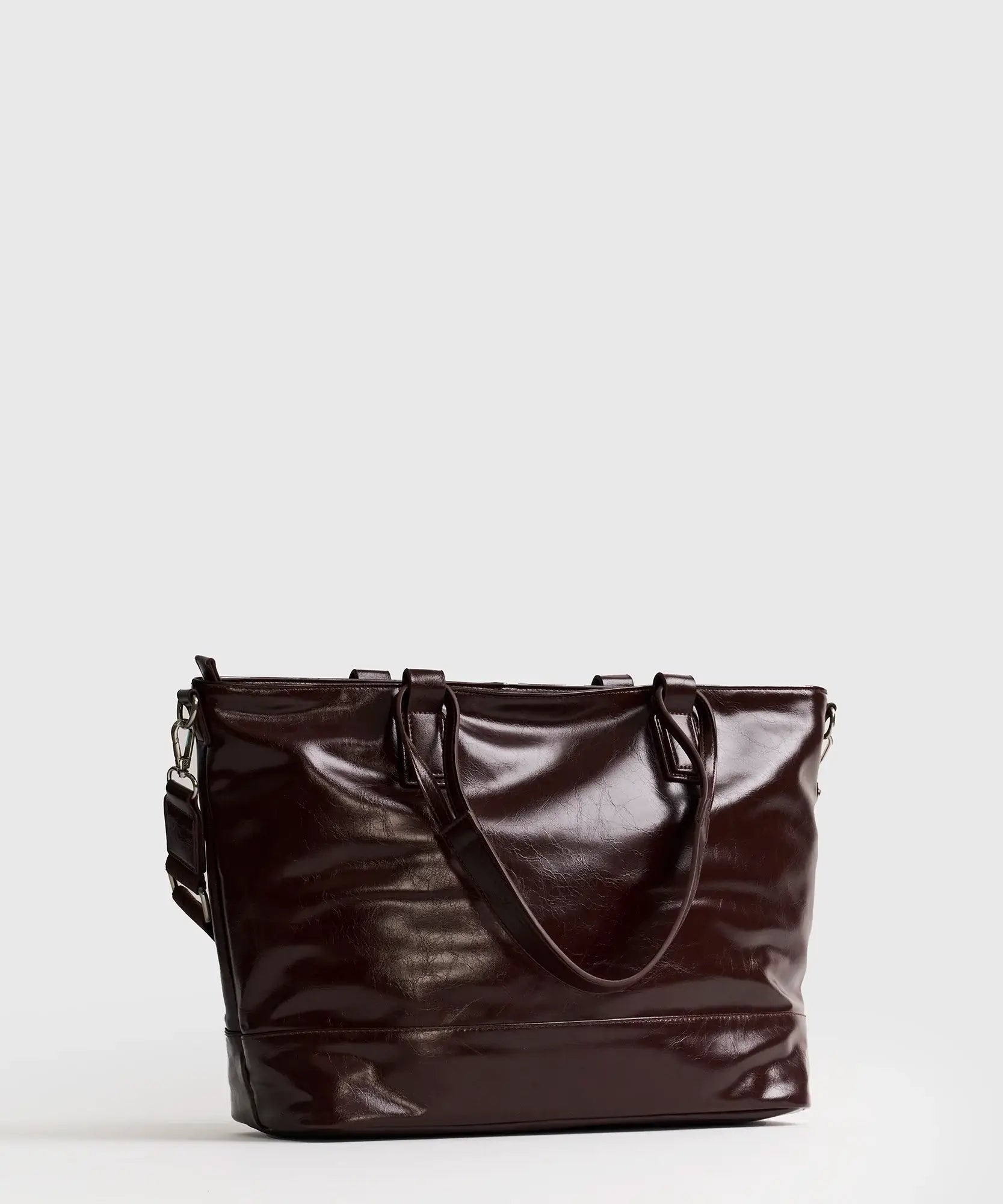 Bolso Notebook Charol Woman