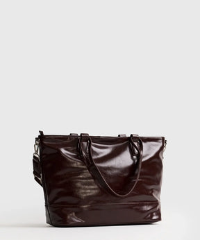 Bolso Notebook Charol Woman