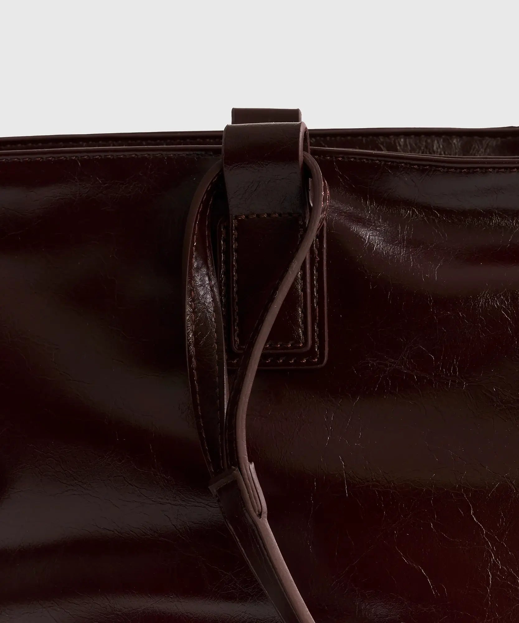 Bolso Notebook Charol Woman