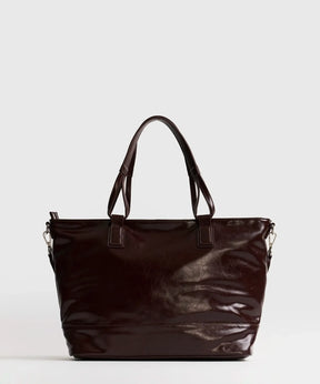 Bolso Notebook Charol Woman