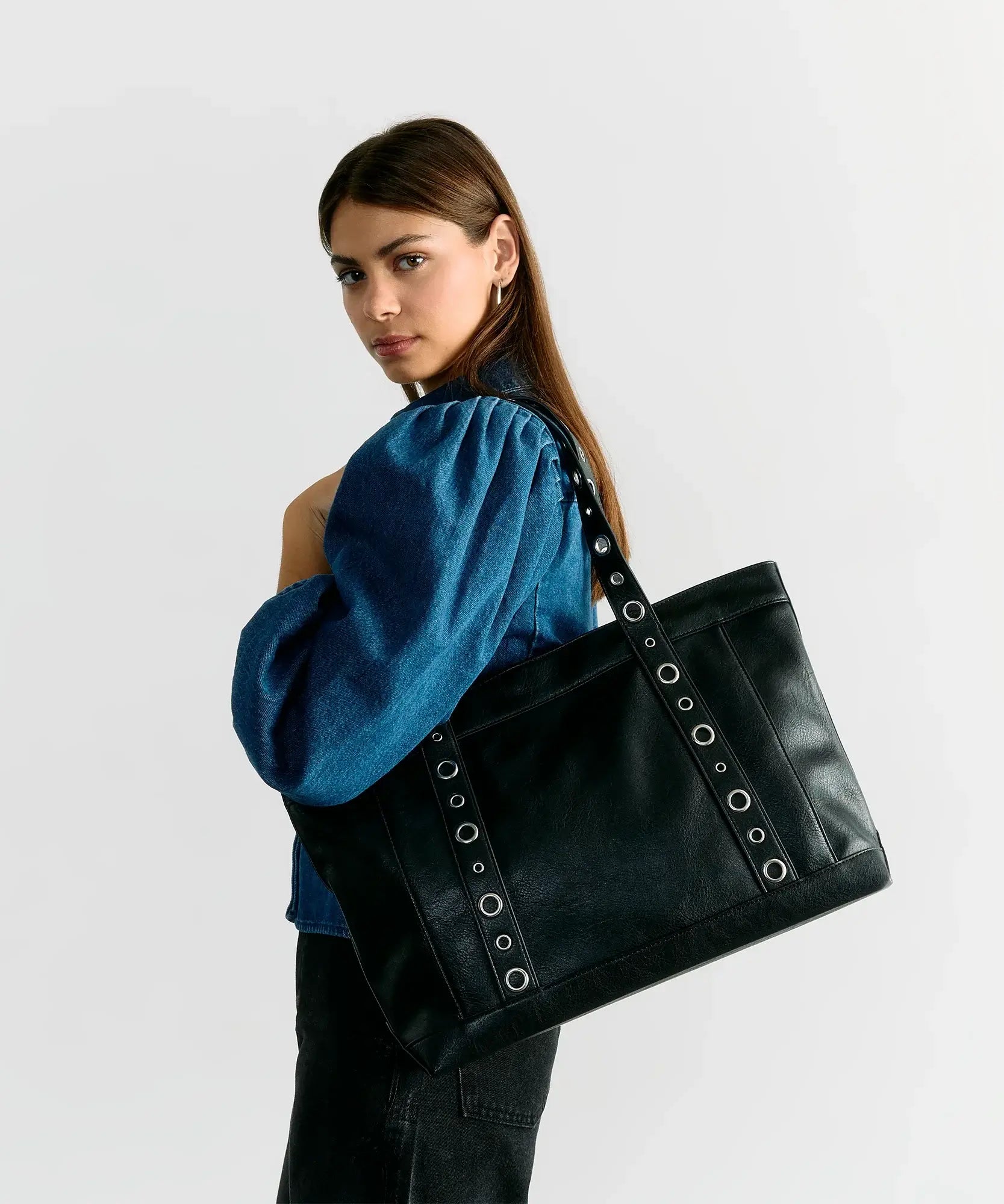 Bolso Notebook Eyelets Éclat